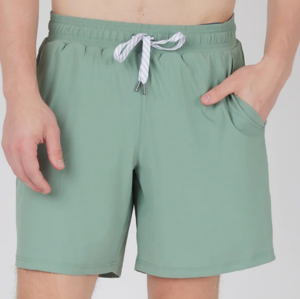90 Degree Men's Warp X Sonic Performance Shorts New Size XL